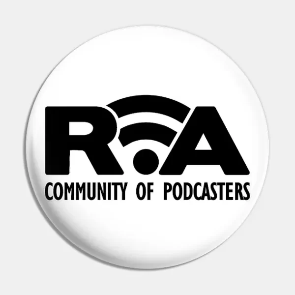 RVA Community of Podcasters 1.5" Button